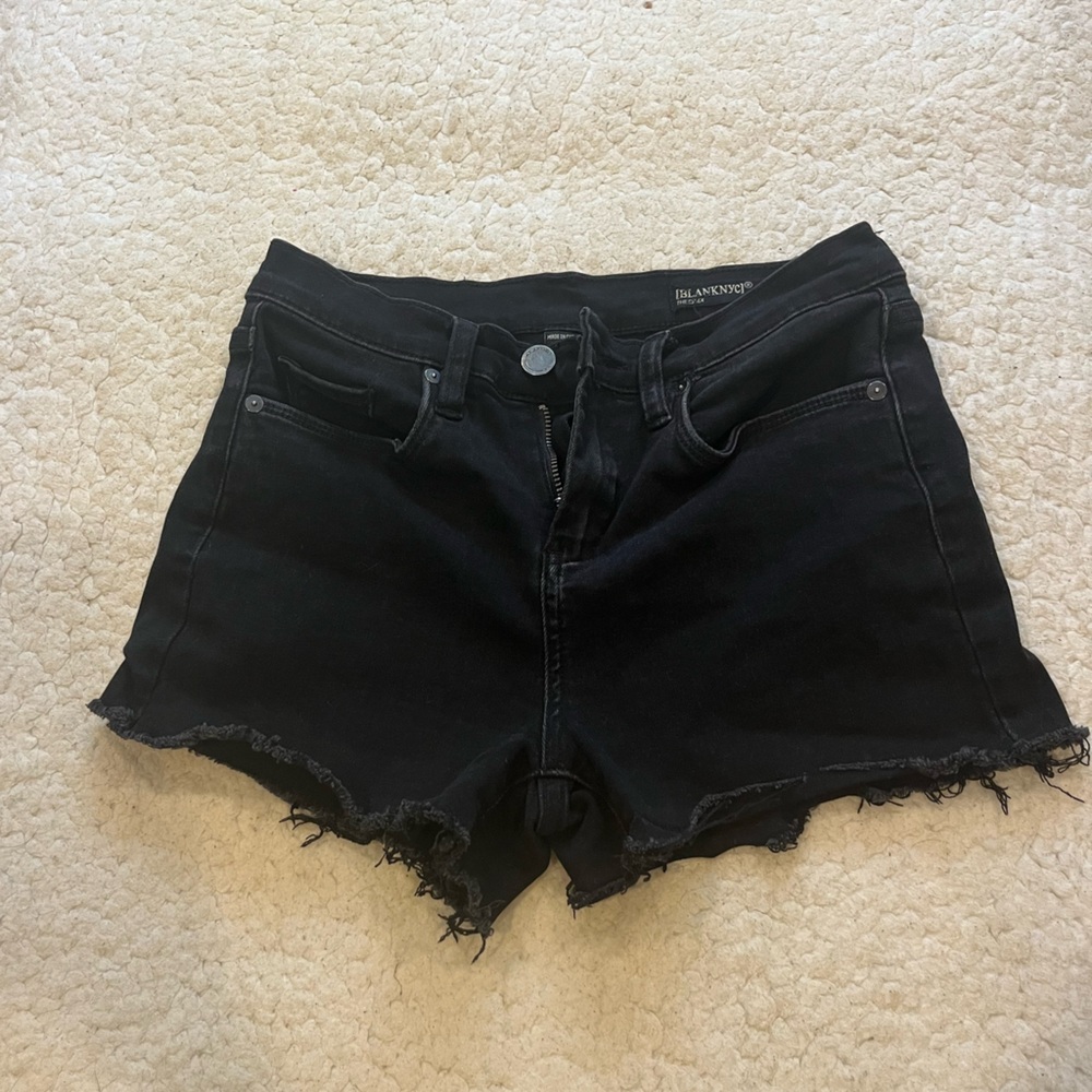 Blank NYC Highwaist The Essex Jean Shorts